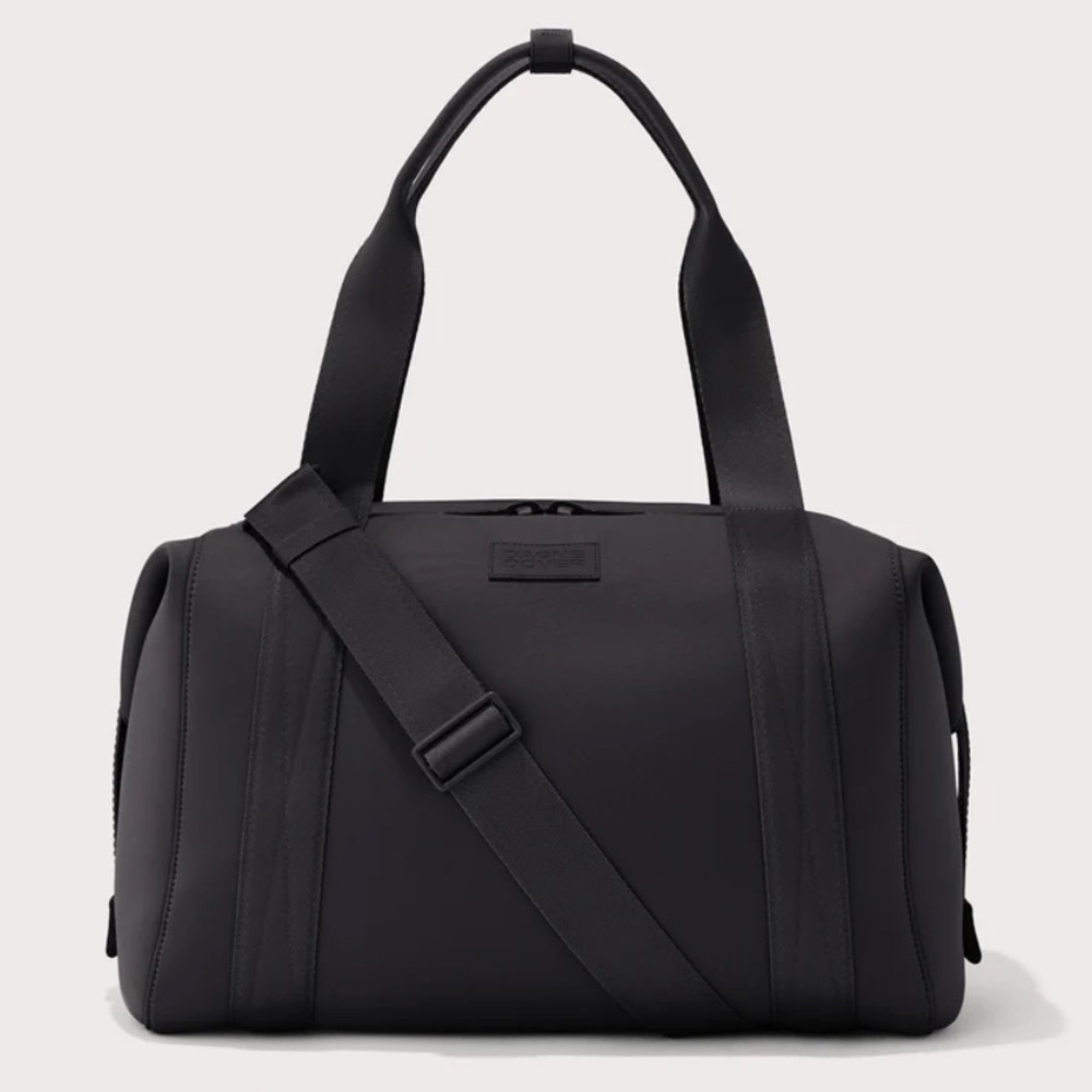 Dagne Dover Black Travel Bag